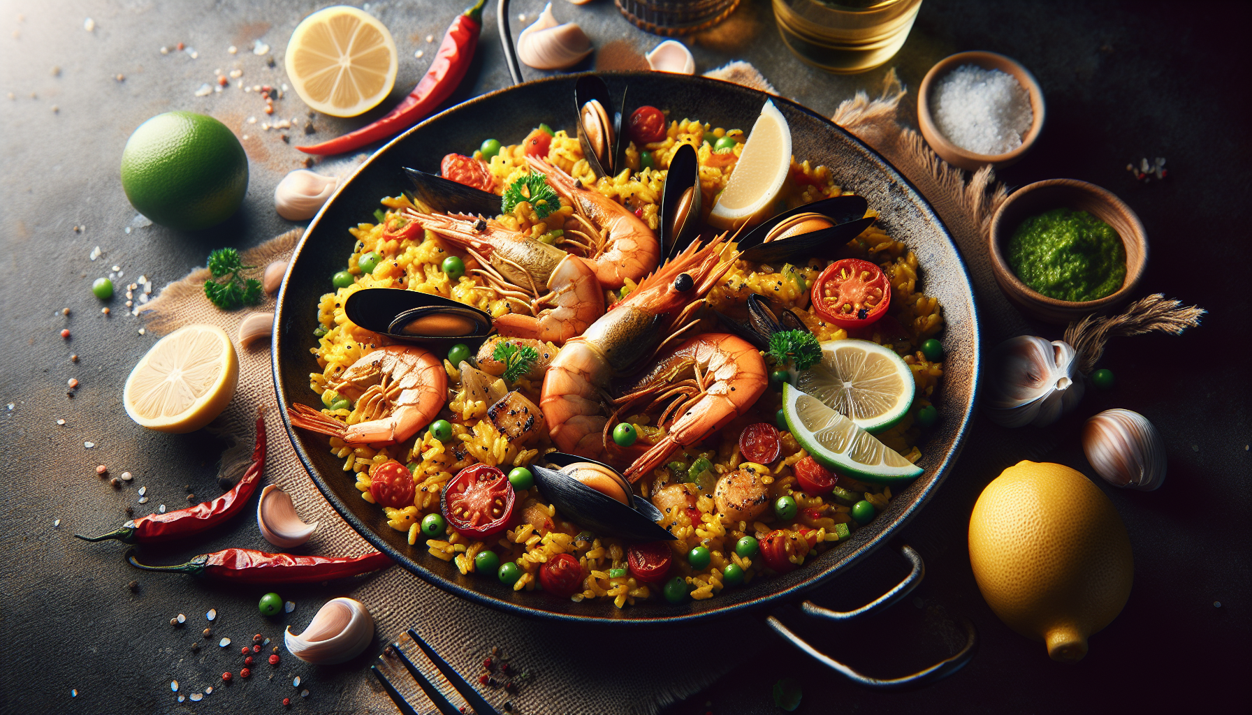 paella ricetta